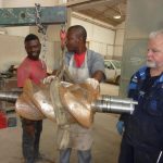 Bernardo Alonso en Angola