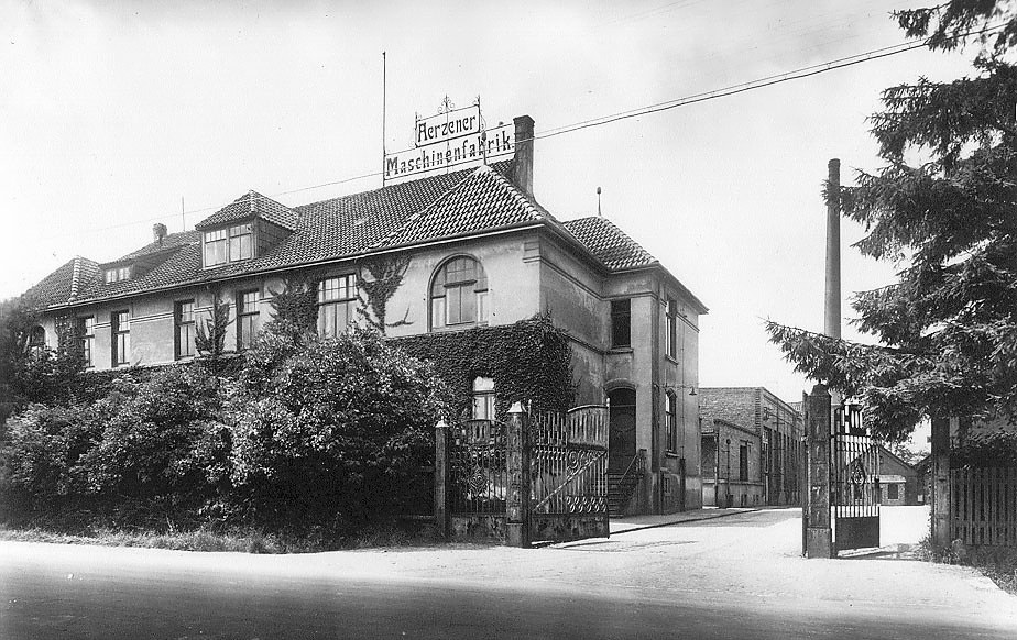 Aerzen history:150 años de éxitos