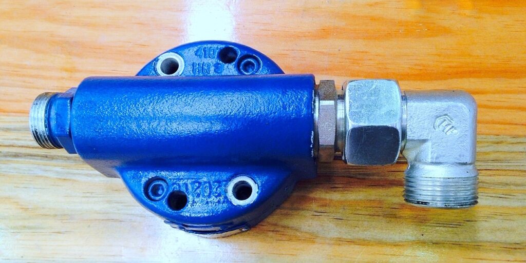 Bomba de lubricación