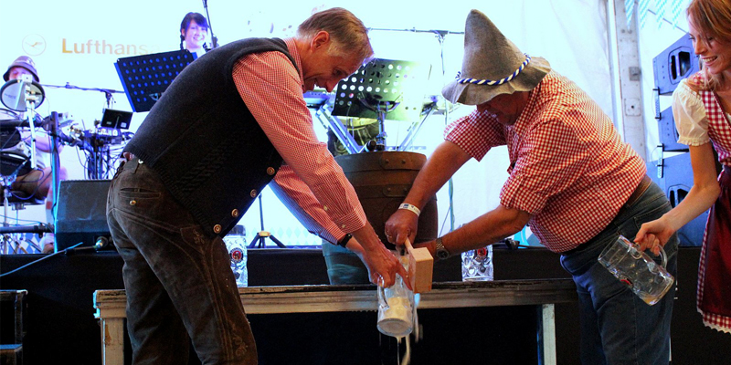 Walther von Pettenberg, gerente de la Cámara de Comercio Alemana