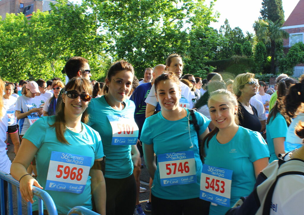 Nuestro equipo Aerzen Ibérica de los 5 Km. Nuestro equipo Aerzen Ibérica de los 5 Km.
