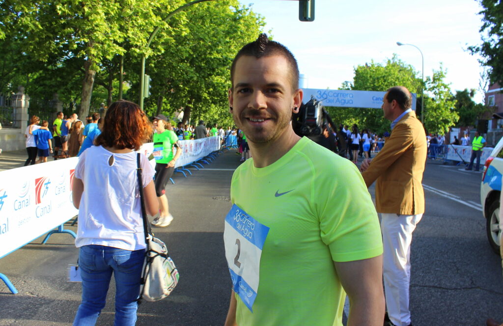 David Muñoz un gran deportista y ganador de tres estrellas michelín. David Muñoz un gran deportista y ganador de tres estrellas michelín.