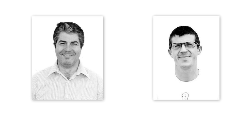 Juan José Villagrán y Jorge Sánchez