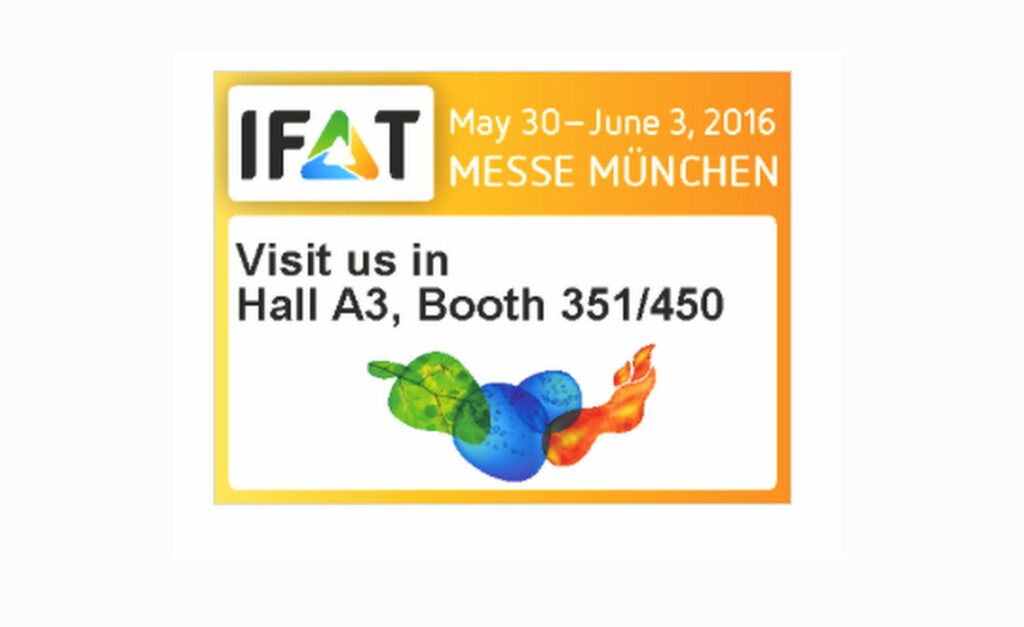 Aerzen en la Messe in Manchen IFAT 2016