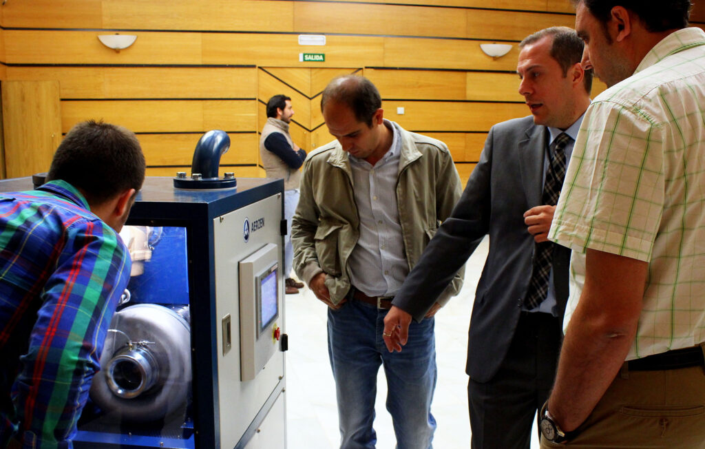 En directo la Turbosoplante de Aerzen