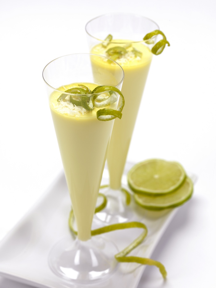 mousse limón