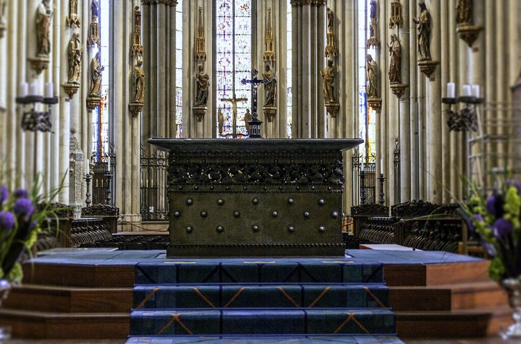 Altar, Catedral de Colonia.
