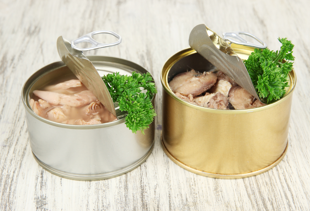 conservas de pescado
