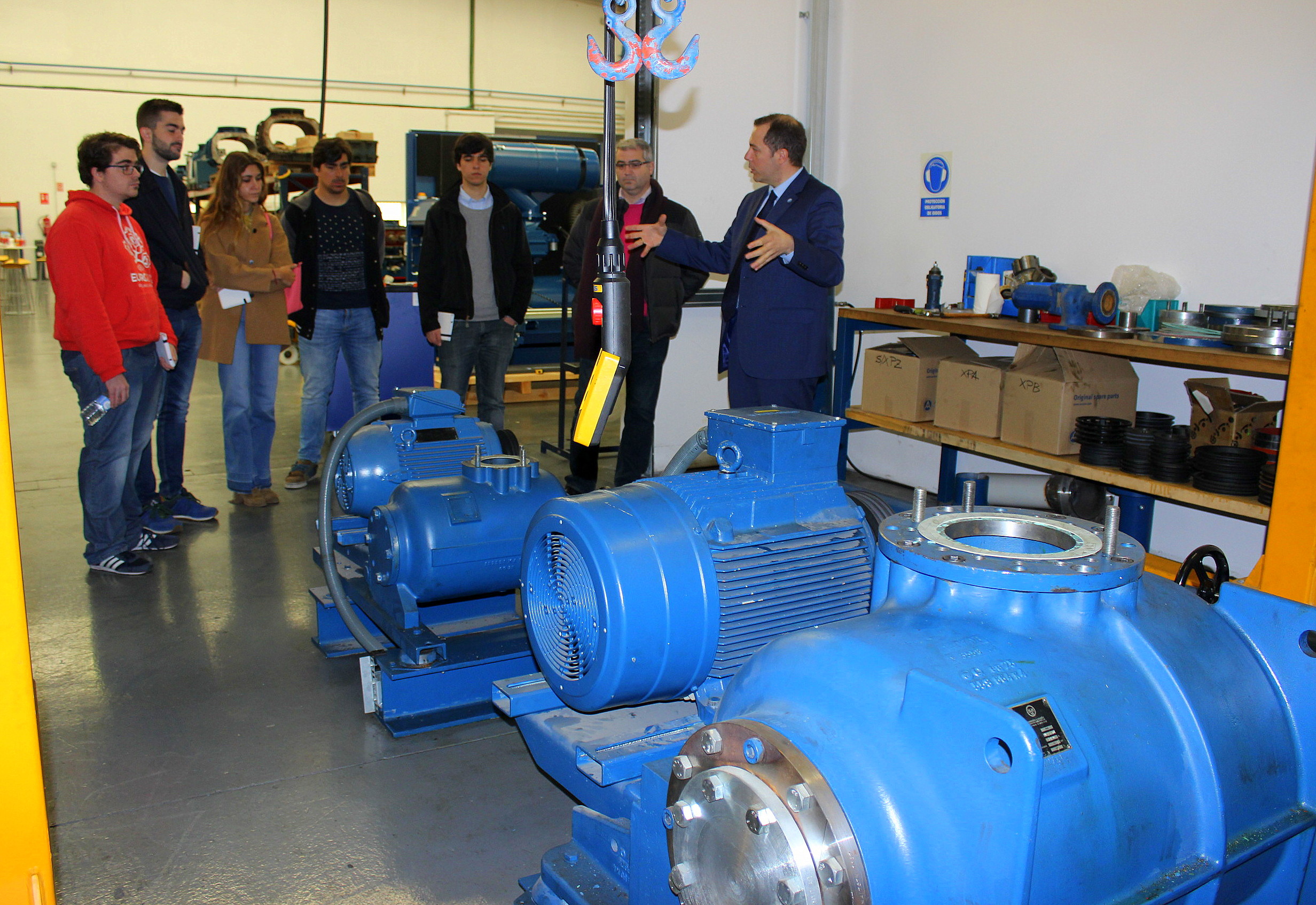 Alumnos de la Universidad Pontificia Comillas Comi