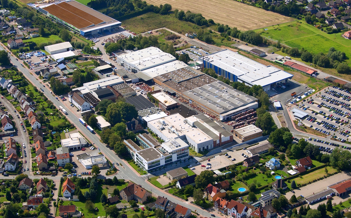 Trabajadores de AERZEN