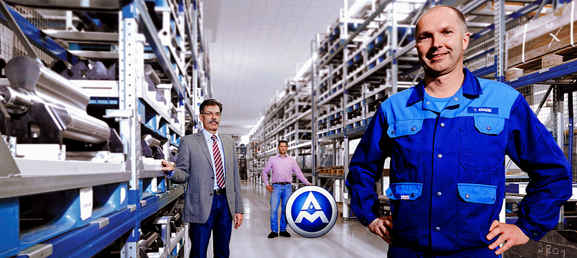 Trabajadores de AERZEN