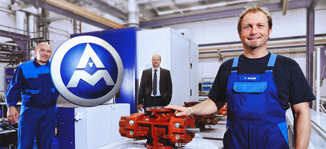 Trabajadores de AERZEN