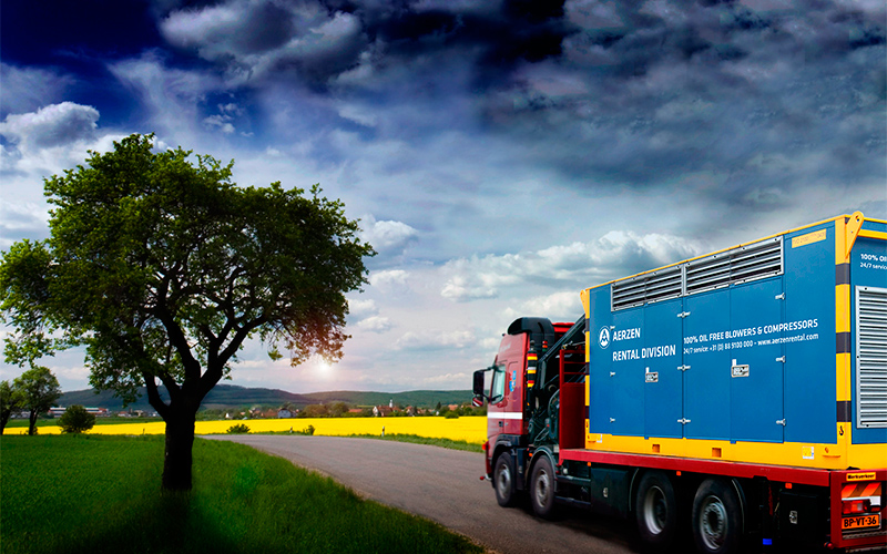 alquiler de máquinas