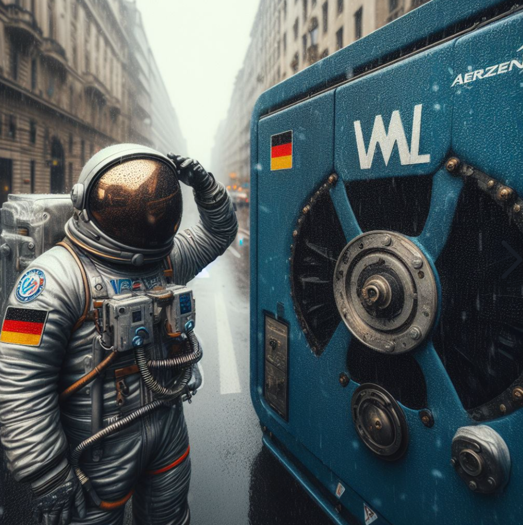 Few will be able to match this great German titan. You are the guardian of the air that sows and cares for any form of life.