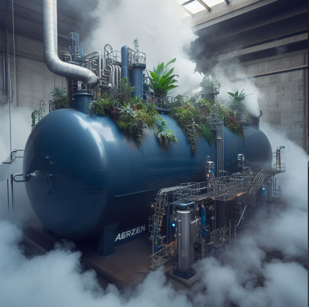 In the heart of industry where machinery roars and steel shines, compressors beat at a constant pace.